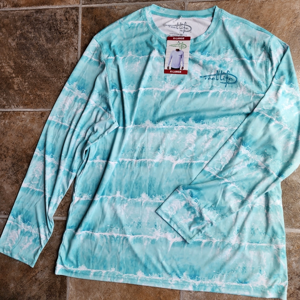 Mens reef life xl shirt